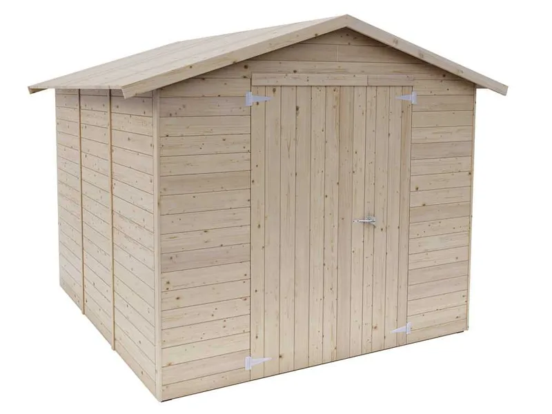 Alce Stefy 238x305 - Abri de jardin en bois - 238x305x220 cm