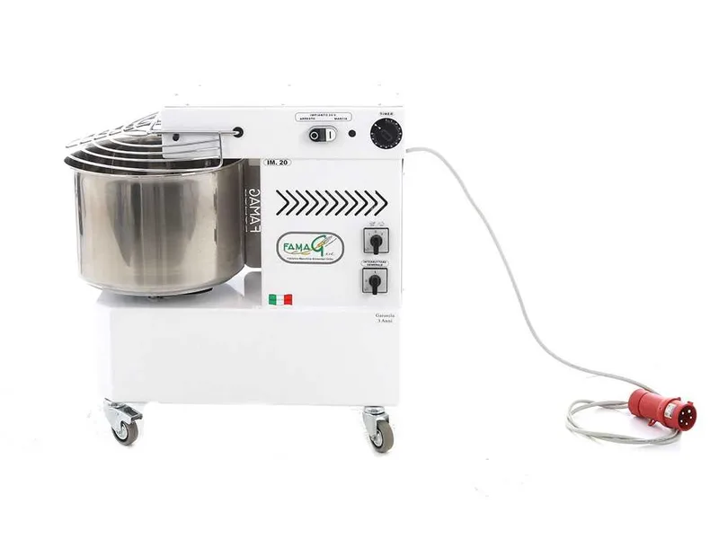 Pétrin à spirale Famag IM20 New – 400, triphasé 2 vitesses 18KG