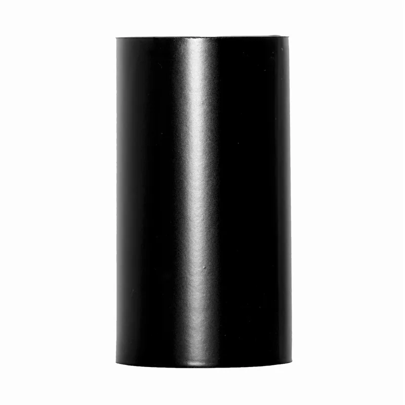 Raccord de conduit de fumée / tuyau de poêle 100 mm - Pièce de raccordement pour cheminée