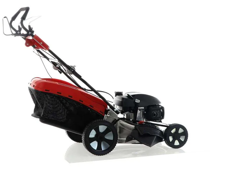 Marina Systems MX 55 3V - Tondeuse à gazon thermique tractée - Moteur Honda GCVx 200 - Acier INOX