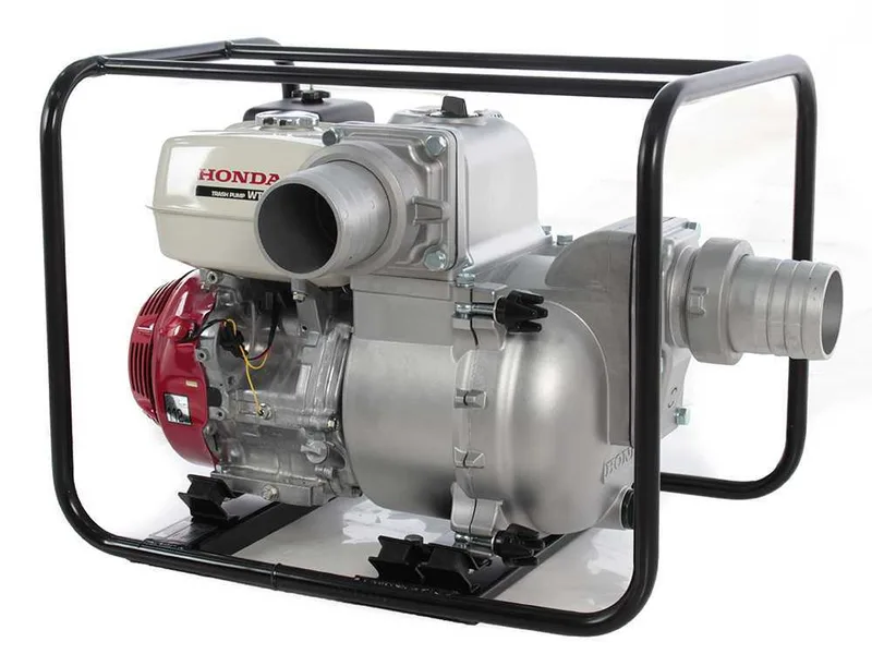 Honda WT 40 - Motopompe thermique pour eaux chargées - Raccords 100 mm