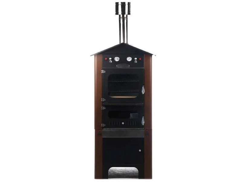 Rossofuoco Raggio 80 - Four à bois d'extérieur