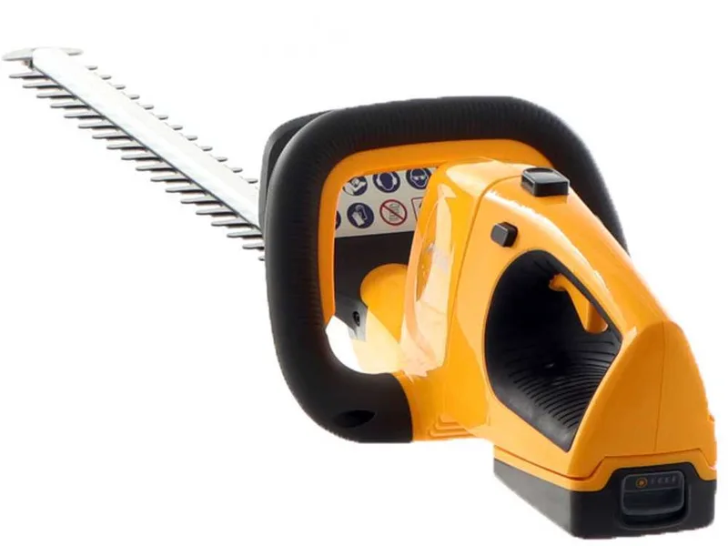 STIGA HT 100e KIT - Taille-haie à batterie - 20V/2Ah - Lame de 55 cm