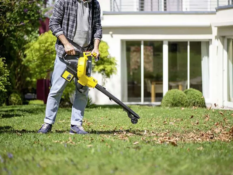 Karcher BLV 36-240 - Souffleur aspirateur pour feuilles à batterie Karcher 36V 5Ah