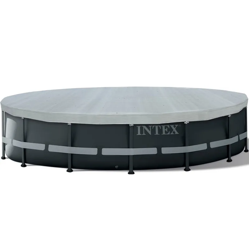 Bâche de protection Frame ronde 488 cm Intex 28040