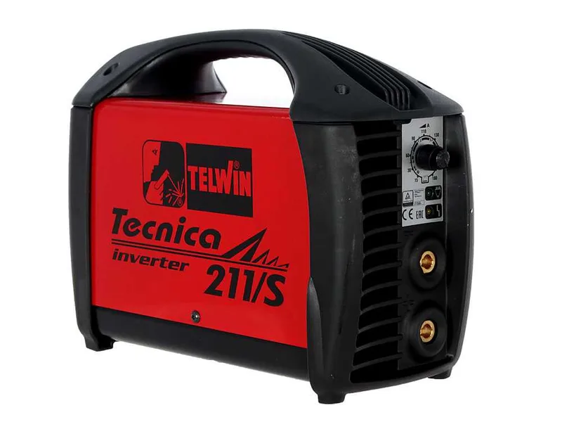 Telwin 211/S - Poste à souder inverter (MMA, TIG) à courant continu - (DC)