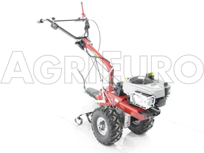 Eurosystems P70 EVO - Motoculteur à essence - Brigs&Stratton 850iS - Démarrage électrique