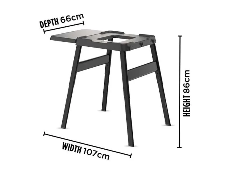 Table latérale et support réglable Woodfire - Ninja
