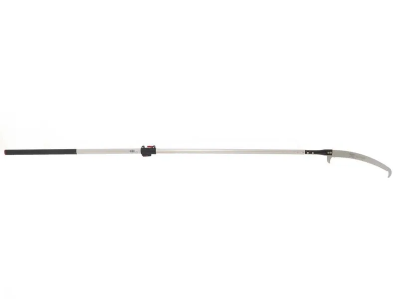 Scie courbée de 430 mm sur perche télescopique ovale en aluminium de 2 mt Archman Art. 25+109