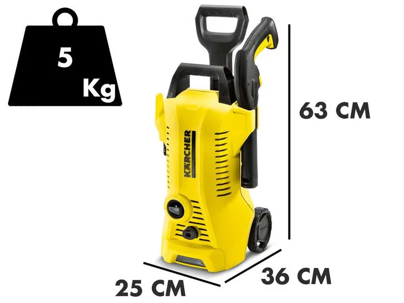 Nettoyeur haute pression à eau froide Karcher K2 Premium Power Control - 110 bars