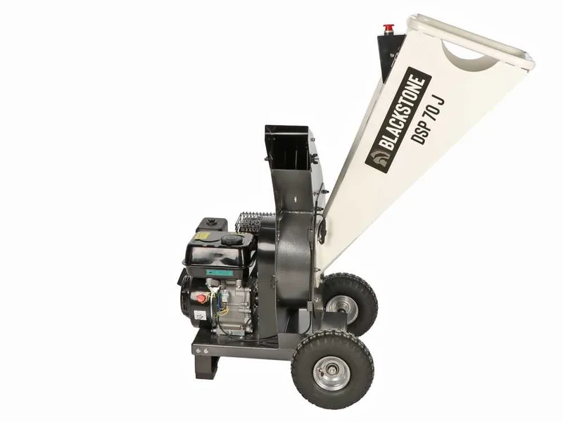 BlackStone DSP 70 J - Broyeur thermique - Moteur à essence de 212 cm3
