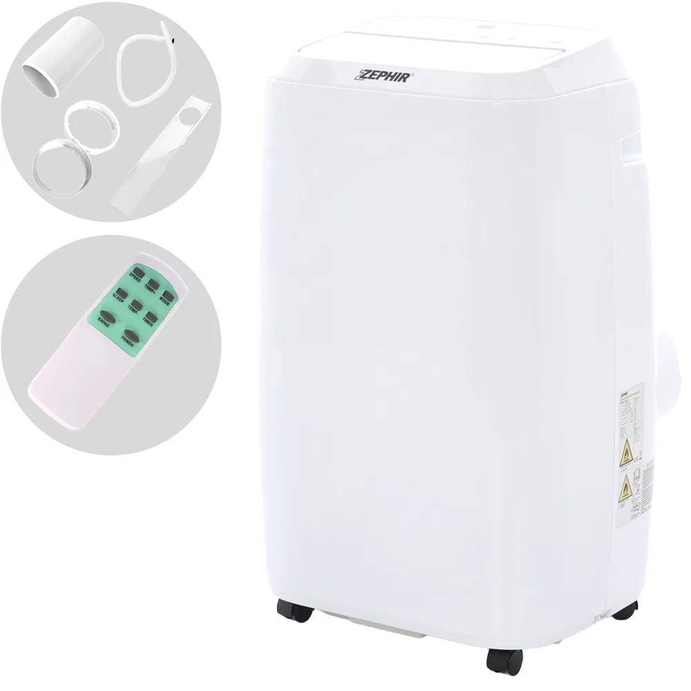 Zephir ZPO12000 - Climatiseur mobile - 3 en 1 - 12 000 BTU