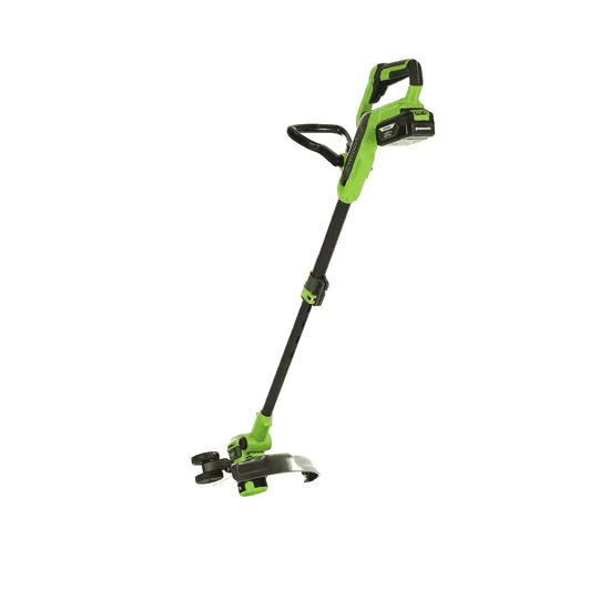 Greenworks G48GTE30IIK2 - Coupe-bordure à batterie - 48 V 2 Ah
