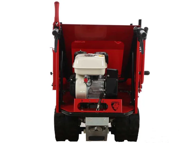 Brouette à moteur ceccato cingolone - Benne extensible - Charge 350 kg
