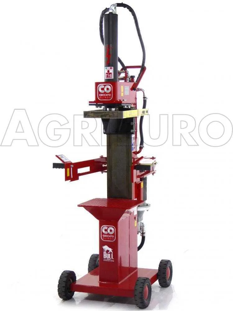 Ceccato BULL SPLE16R4-5.5 - Fendeuse électrique - Verticale - 400V