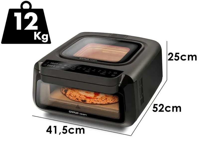 G3 Ferrari Krispy - Four électrique pour pizza - Multifonction