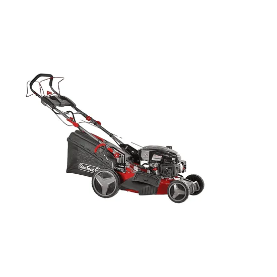 GeoTech Pro S51-200 BMSGW ES - Tondeuse à gazon tractée 4 en 1 - Démarrage électrique