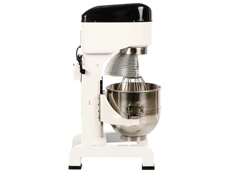 Prismafood iLine MZPL040 - Batteur mélangeur planétaire professionnel - Cuve en inox 40 litres