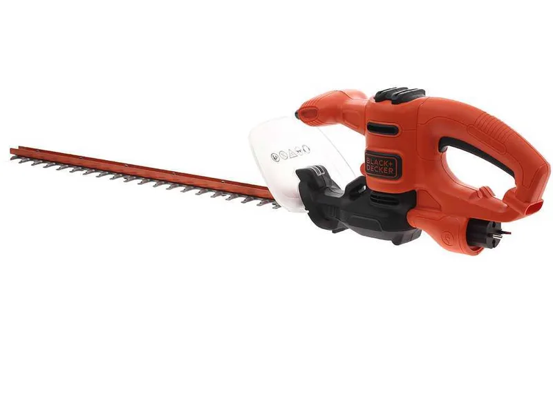 Black & Decker BEHT251-QS - Taille-haie électrique avec lamier de 50 cm - 450W
