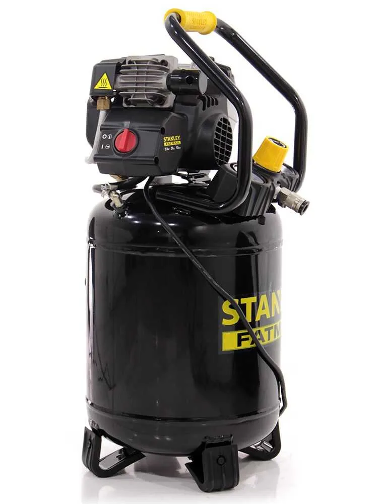 Stanley Fatmax HY 227/10/24V - Compresseur d'air électrique portatif monophasé - Moteur 2 CV - 24 L