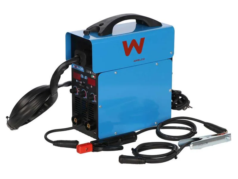 Awelco easymig 160 - Poste à souder Inverter multiprocédé - mig/mma/tig lift - gaz/no gaz