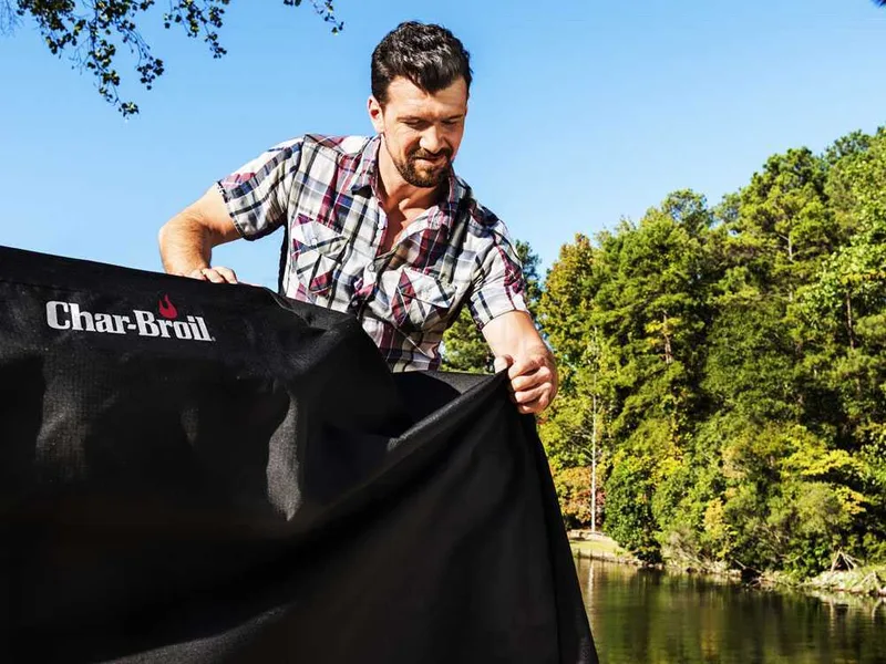 Housse de protection pour barbecue standard à 2 feux