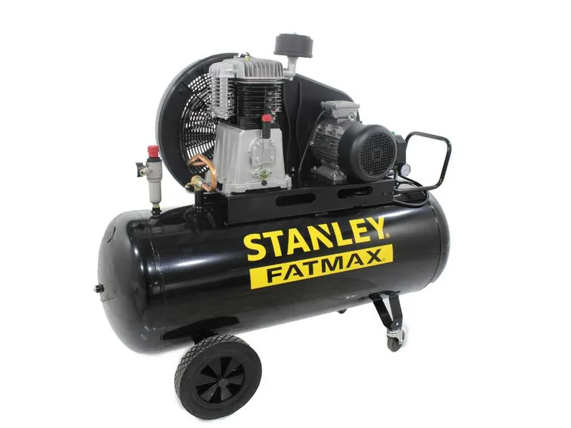Stanley Fatmax BA 651/11/270 - Compresseur d'air électrique triphasé à courroie - Moteur 5.5 CV - 270 L