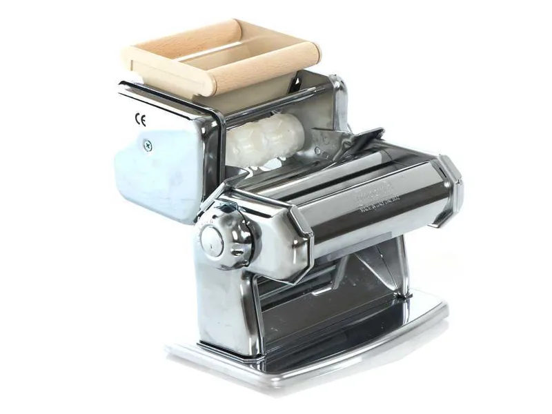 Imperia Fabbrica della Pasta - Laminoir - Machine à pâtes manuelle en INOX