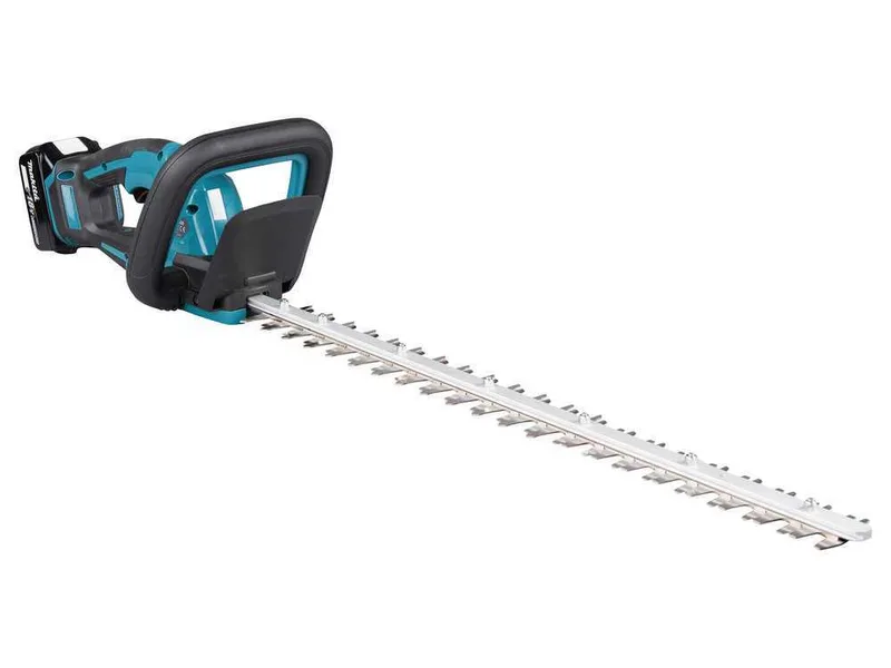 MAKITA DUH606RF - Taille-haie électrique à batterie 18V/3Ah - Lame de 60 cm