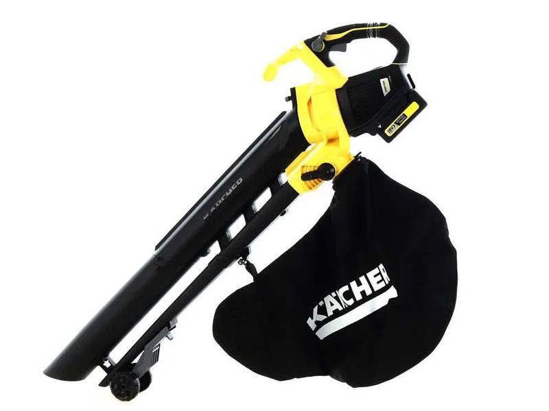 Karcher BLV 18-200 - Souffleur aspirateur pour feuilles à batterie