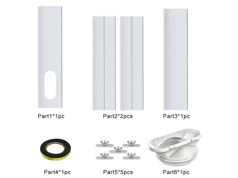 Zephir ACWS-R002 – Kit d’évacuation pour climatiseur mobile