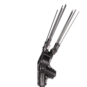 Aima Twist Plus 2.0 - Peigne vibreur électrique à batterie - Perche fixe + Rallonge - 230/330 cm