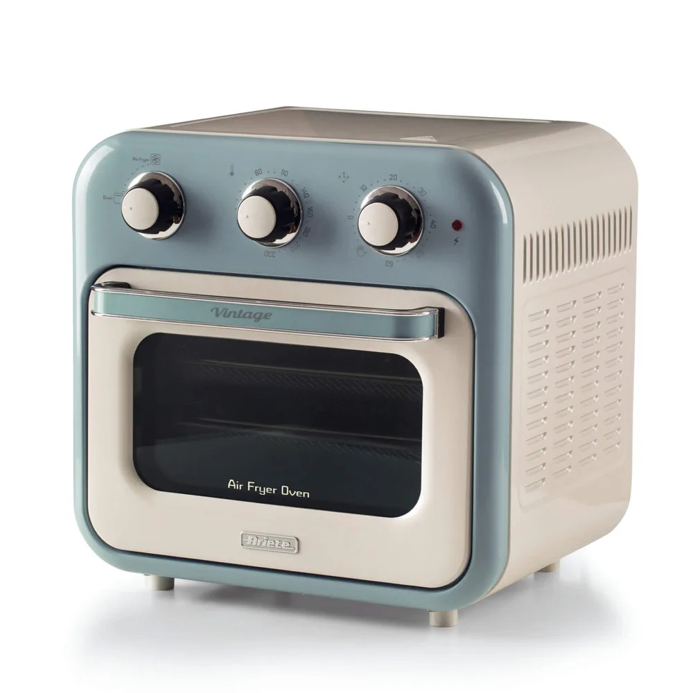 Ariete Vintage Céleste - Friteuse à air et four électrique 16 L