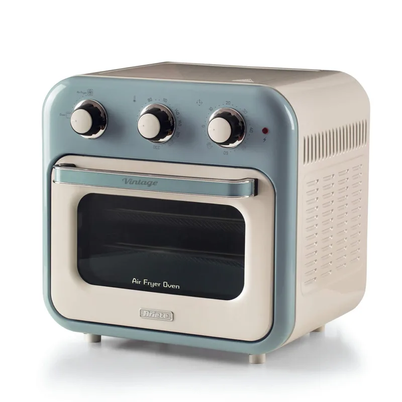 Ariete Vintage Céleste - Friteuse à air et four électrique 16 L
