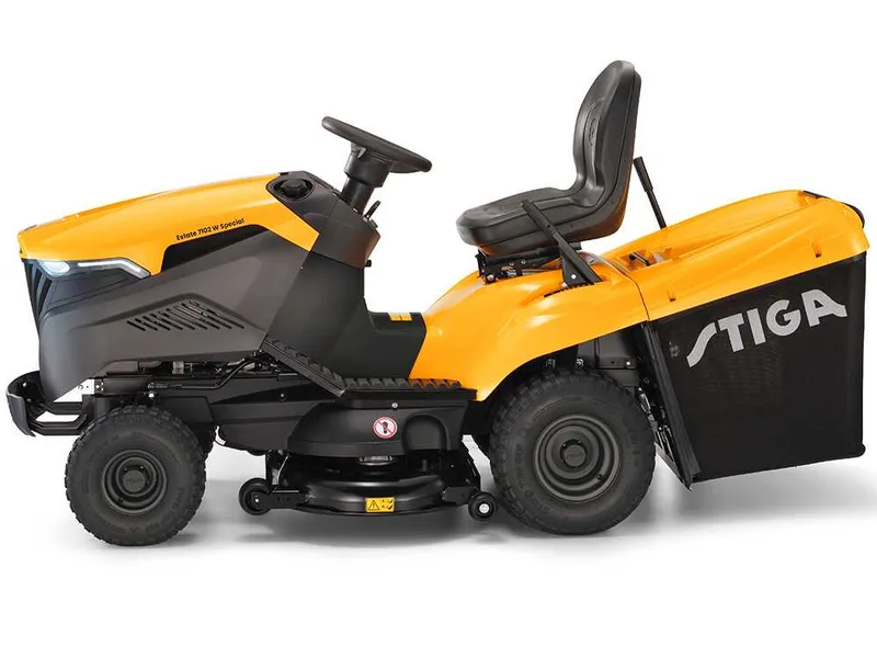 Stiga Estate 7102 W Special - Tracteur tondeuse - Moteur Honda GXV 630
