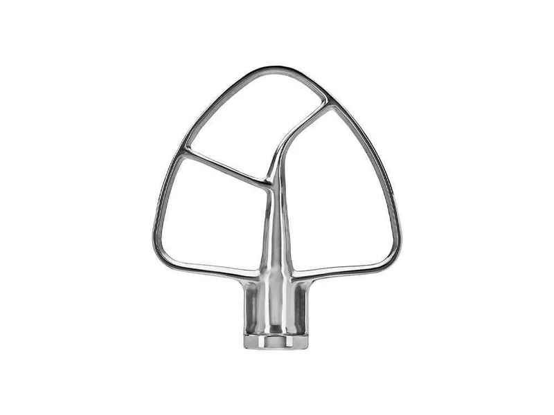 KitchenAid 5KSM5TH3PSS - Set de 3 accessoires en acier inoxydable