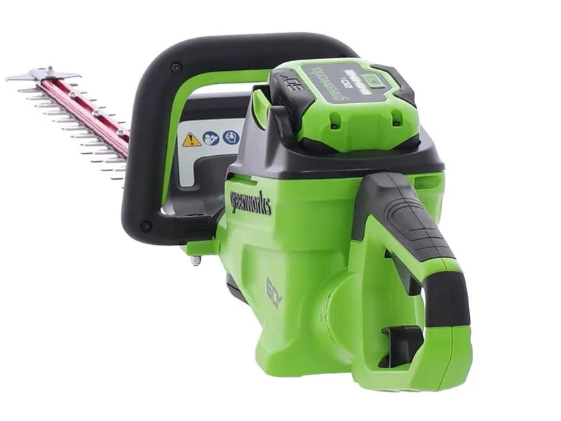Greenworks HT6606R - Taille-haie à batterie 60 V/4 Ah - Lame 66 cm