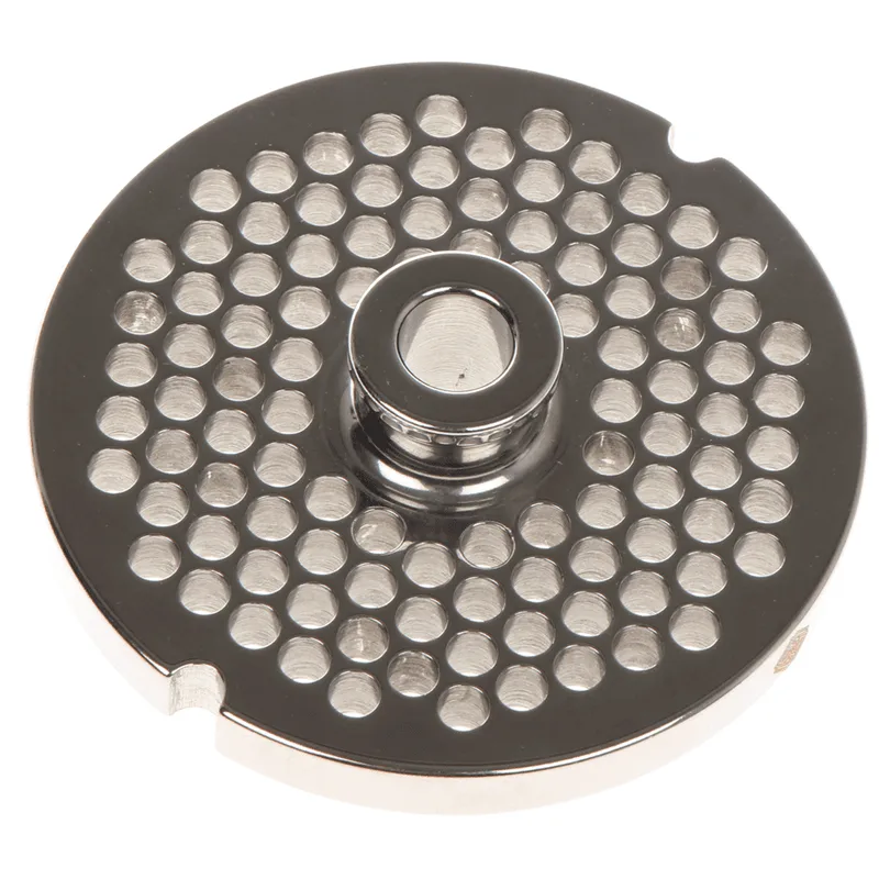 Filière pour hachoir à viande N.8 - trous de Ø 6 mm - diamètre filière 61 mm