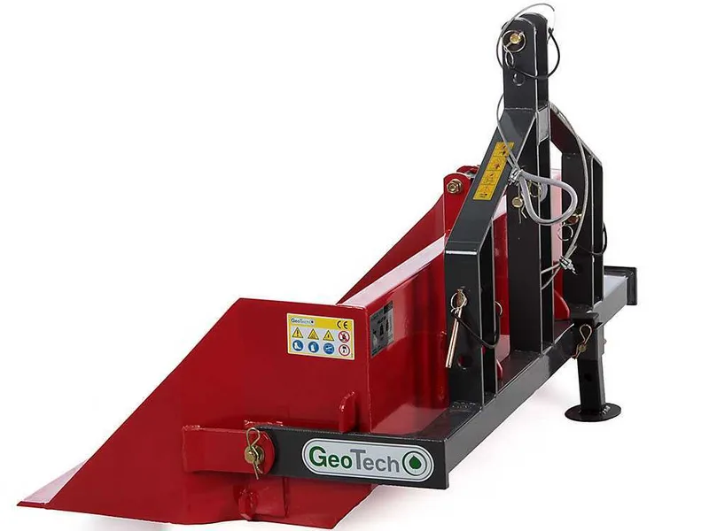 Godet arrière pour tracteur GeoTech avec lame de 100 cm - Série médium - Capacité 300 kg
