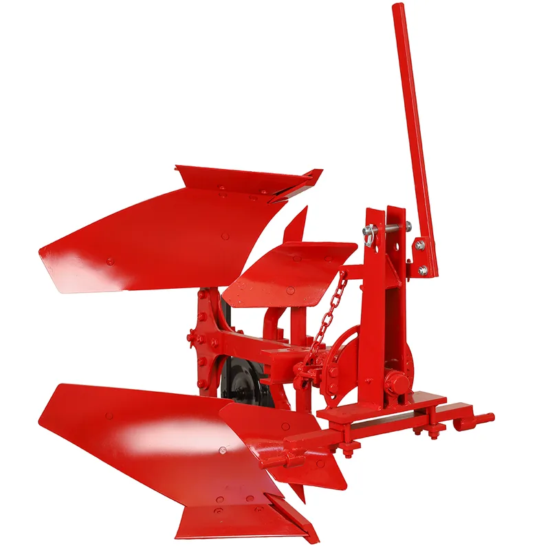 VR180S-02B - Charrue réversible à versoir avec rasettes - Pour tracteurs avec attelage à trois points