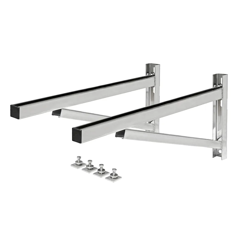 Opsinox cheminée en acier inoxydable 130mm - 250mm support mural vlmsdc-d 500 pour msdc-d