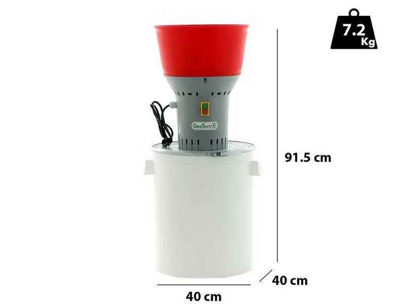 GeoTech GEOMILL-50P - Moulin électrique à céréales - 1400 watts