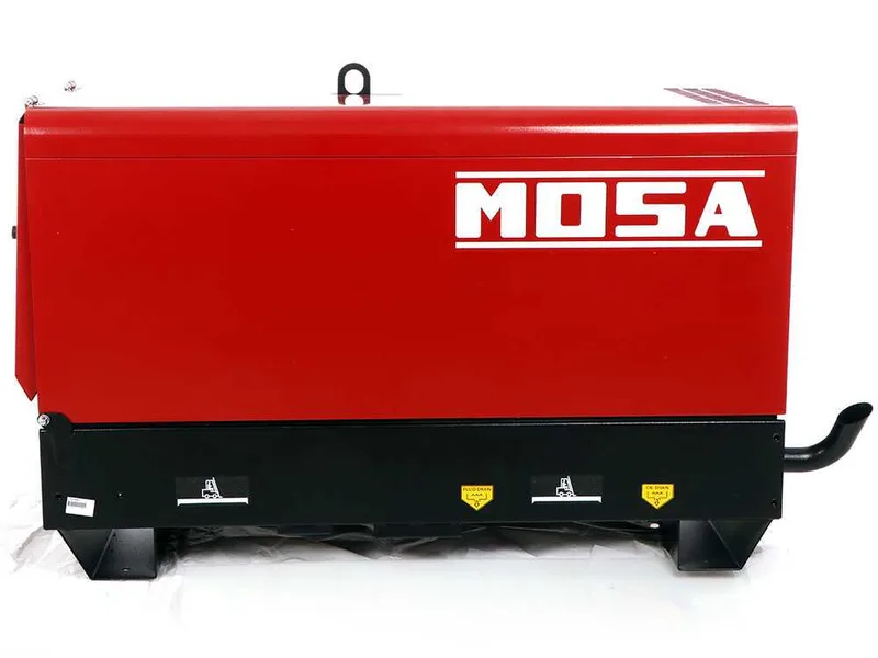 MOSA GE SX-11000 KDT - Groupe électrogène insonorisé 8.8 kW - Continu 8 kW Triphasé - Moteur Kohler KDW702