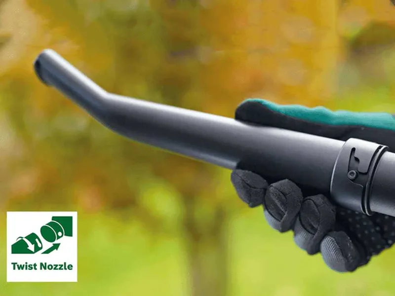 Bosch Universal Leaf Blower 18V-130 - Souffleur à feuilles sans fil - 18V 2.5 Ah