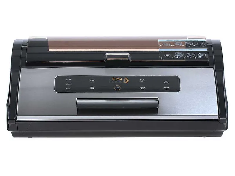 Royal Food RSV 3700 Super - Machine sous vide - Barre de soudure de 35 cm