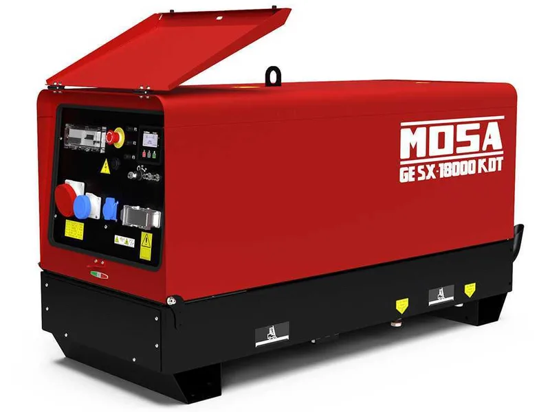 MOSA GE SX 18000 KDT - Groupe électrogène insonorisé - 14.4 kw