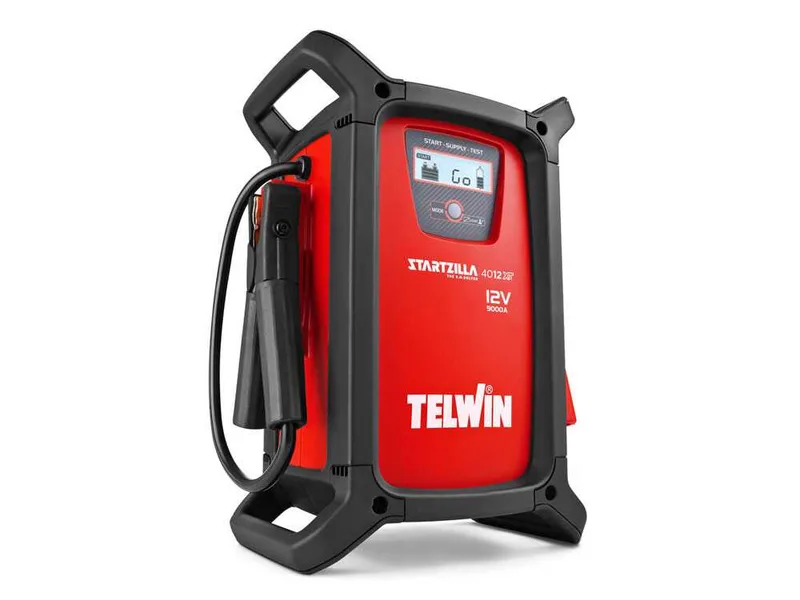 Telwin STARTZILLA 9012 XT - Démarreur, source de courant et testeur électronique - 12 V