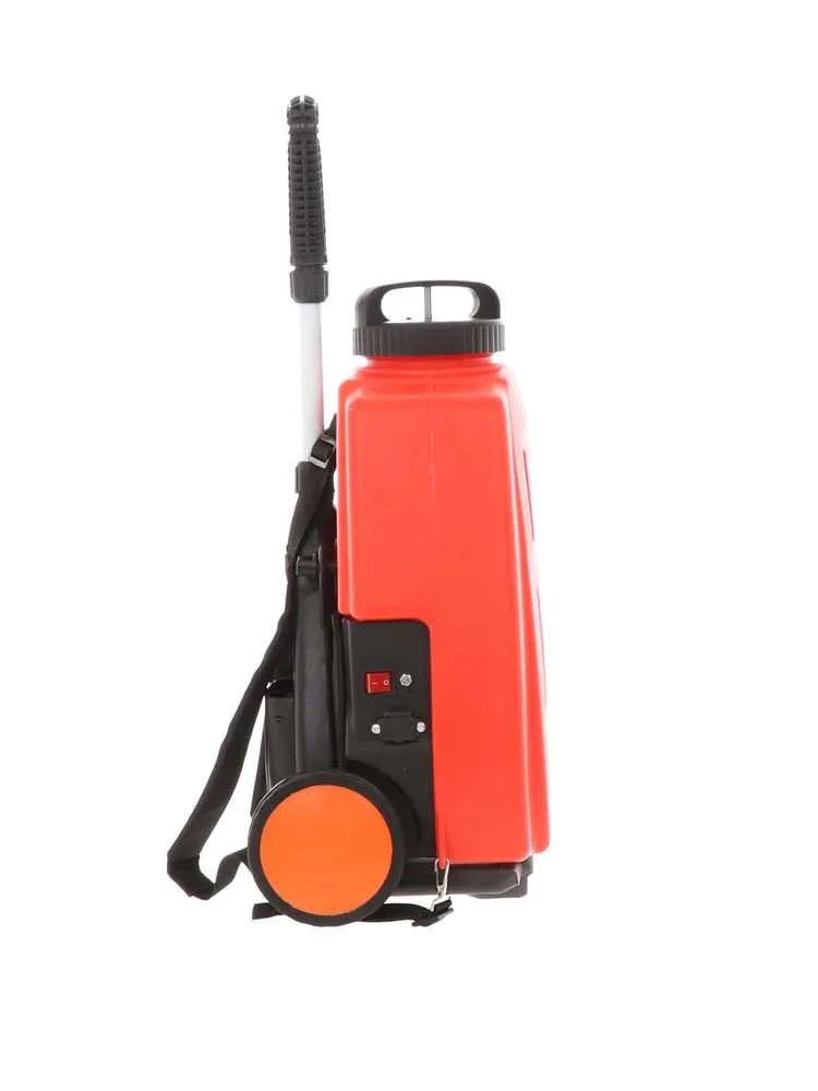 Pompe de pulvérisation à dos sur chariot Ausonia 16L - batterie 12V/10Ah