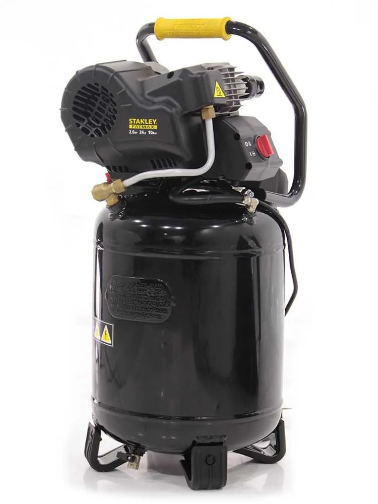 Stanley Fatmax HY 227/10/24V - Compresseur d'air électrique portatif monophasé - Moteur 2 CV - 24 L