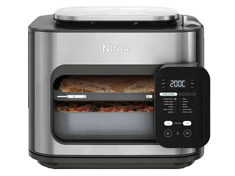 Ninja Combi SFP700EU - Four électrique - Friteuse à air chaud - 12.5 L